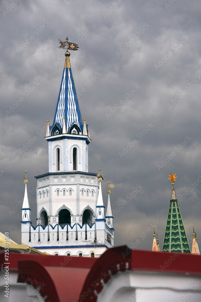 Kremlin in Izmailovo, Moscow, Russia