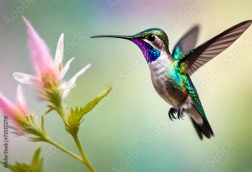 hummingbird in flight © Sidra