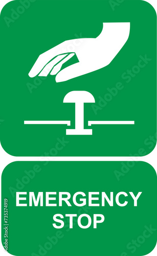 high quality safety sign 