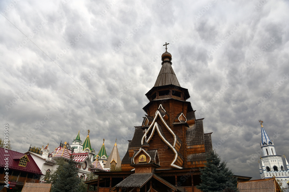 Kremlin in Izmailovo, Moscow, Russia
