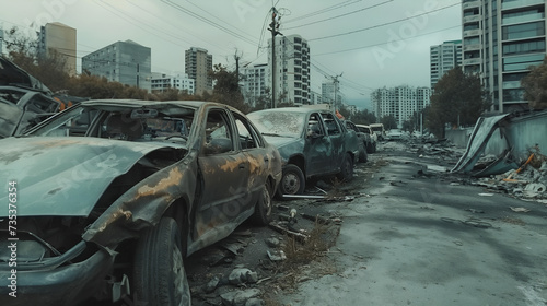 Abandoned City