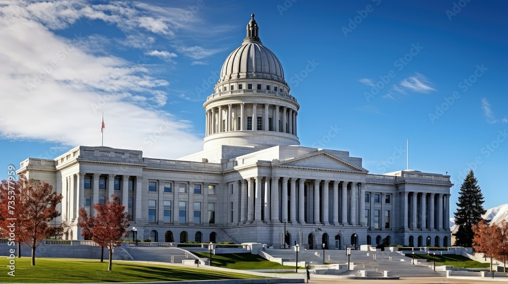 Obraz premium government utah state capital building