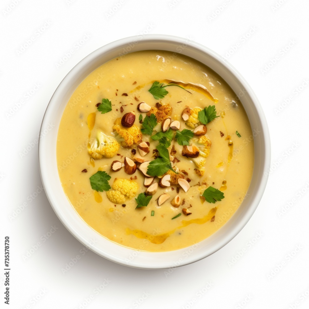 Curried Cauliflower Soup Curried Cauliflower Soup