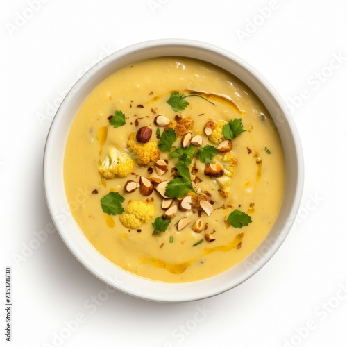 Curried Cauliflower Soup