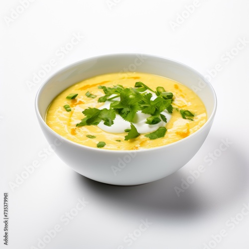 Curried Cauliflower Soup