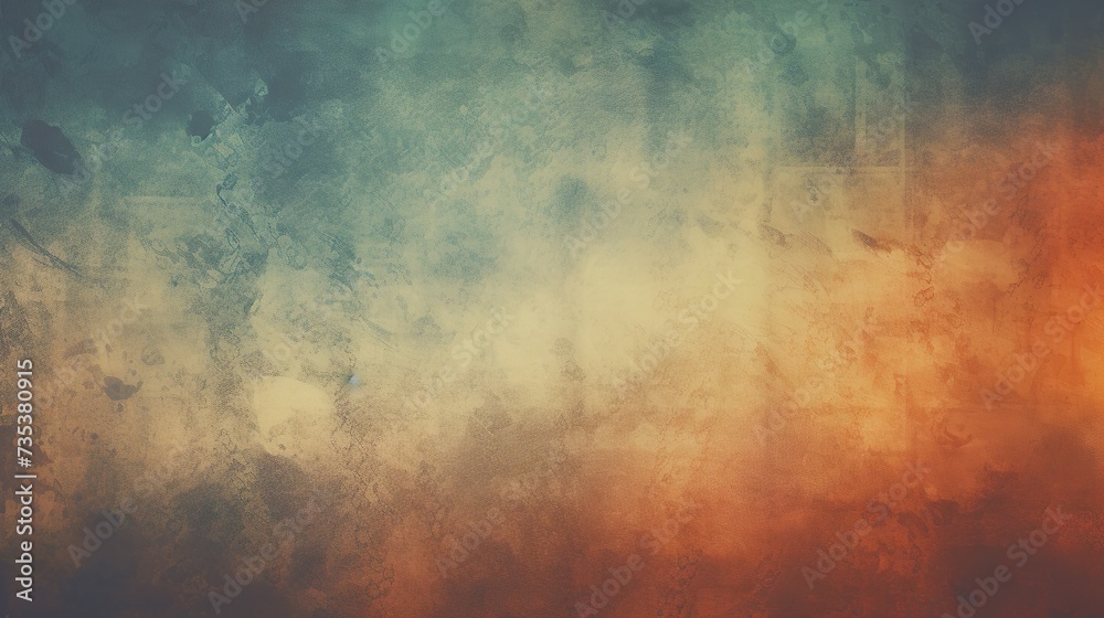 Vintage Gradient Grunge Texture