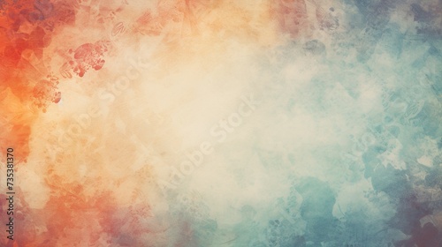 Vintage Gradient Grunge Texture