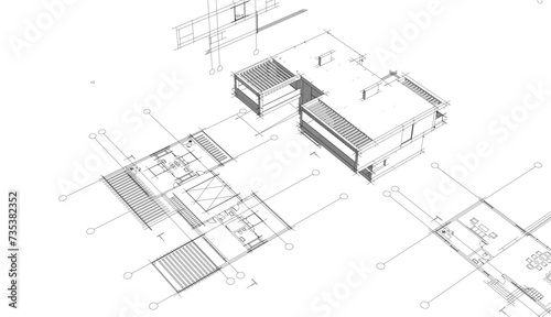 plan of a house