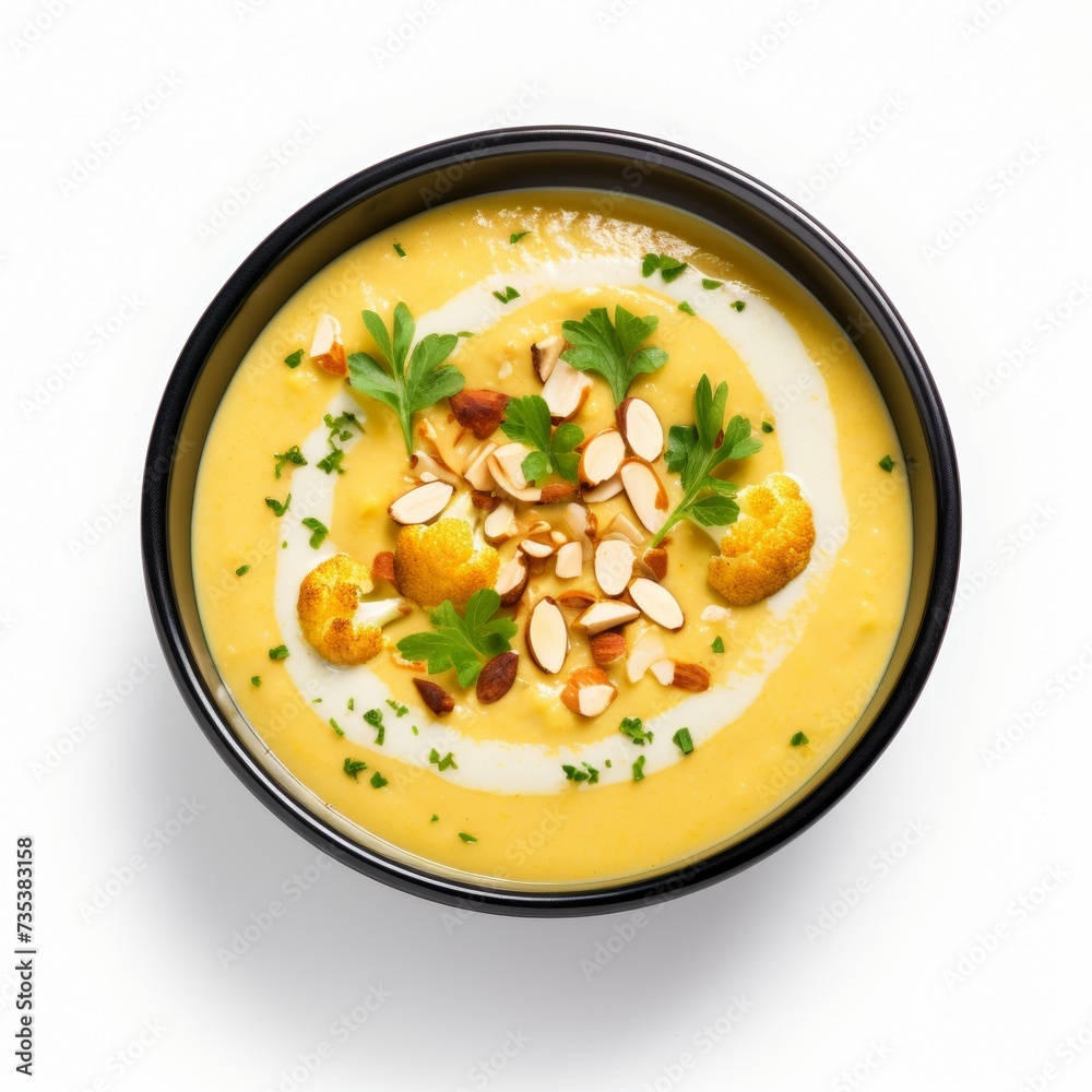 Curried Cauliflower Soup