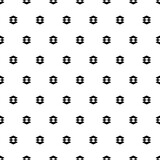 Seamless pattern. Rhombuses, figures ornament. Geometrical backdrop. Simple shapes background. Geometric wallpaper. Polygons motif. Digital paper, textile print, web design, abstract. Vector artwork
