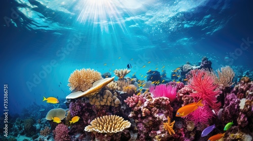 reef coral spring