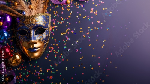 Mystique of the Carnival Mask