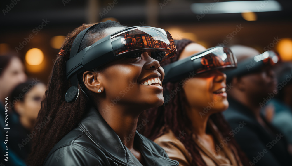 people using augmented reality glasses ar vr people using augmented reality glasses ar vr