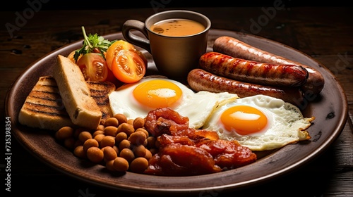 beans english breakfast