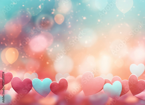 Assorted Hearts Arranged on a Table