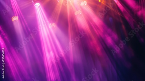 Abstract image of concert lighting