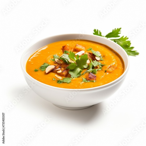 Garam Masala Carrot soup