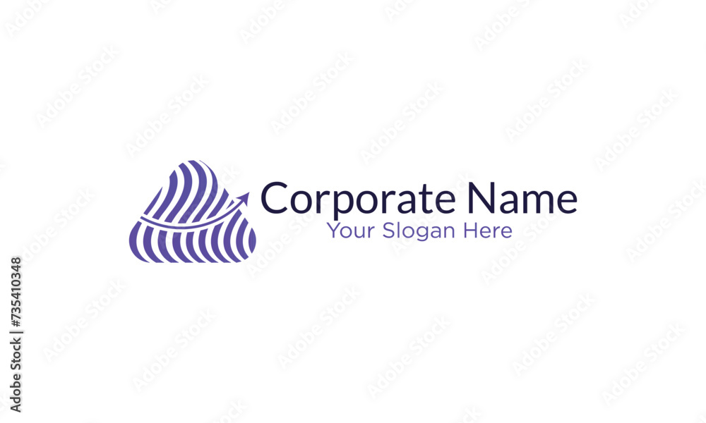 abstract logo design for corporate company abstract logo design for corporate company
