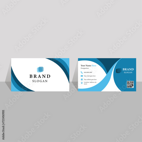 Business Card Design. The creative High Quality Stylish Versatile Business Card Template