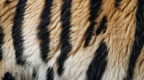 Fur texture  striped