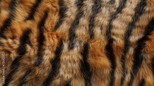 Fur texture, striped