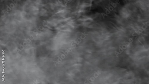 Blowing Smoke Loop.
Endless clouds of smoke being blown by the wind from frame right to left on an alpha channel background in a seamless loop.