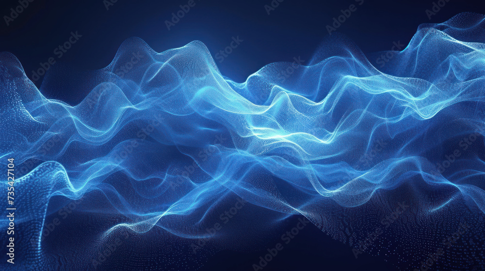 Abstract background of glowing blue and green and red mesh or interwoven lines on a dark background AI Abstract background of glowing blue and green and red mesh or interwoven lines on a dark background AI