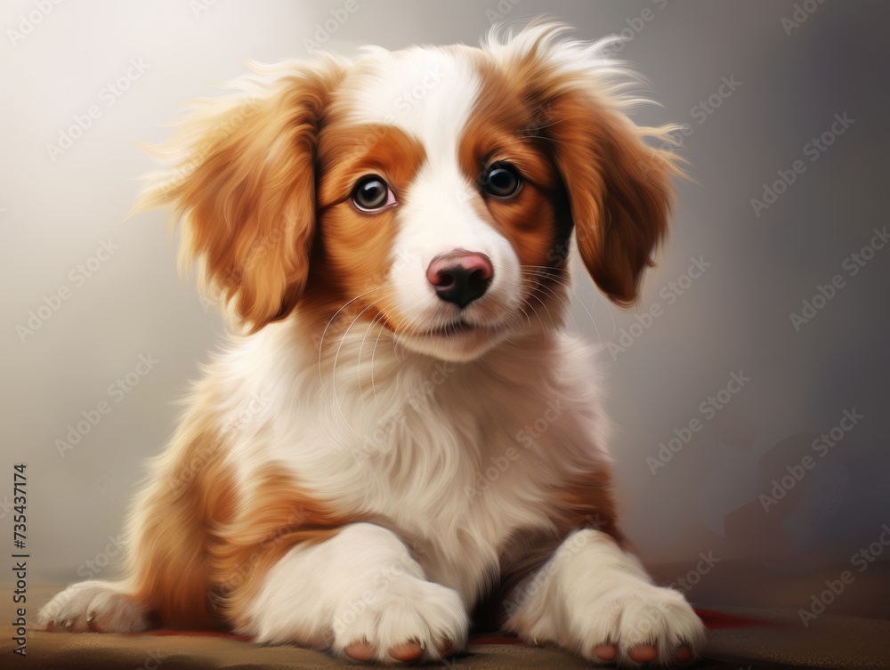 Sweet Canine Companion: Bringing Smiles Everywhere