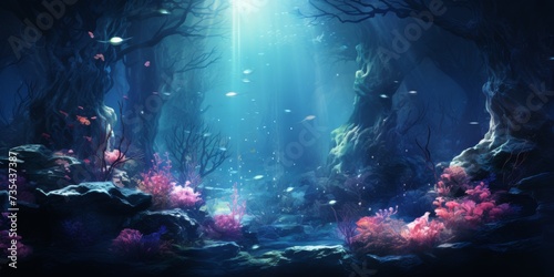 Aquatic Botany: Exploring Underwater Flora © Metodi
