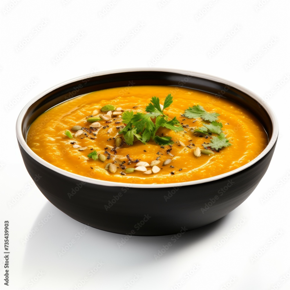 Indian Spiced Pumpkin Soup