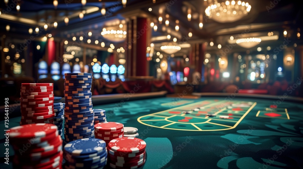 casino online. background with playing cards, roulette and chips Internet gambling concept. casino online. background with playing cards, roulette and chips Internet gambling concept.