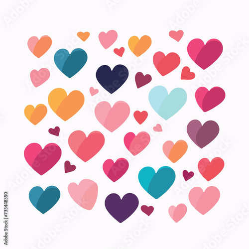 Heart in cartoon, doodle style. Image for t-shirt, web, mobile apps and ui. Isolated 2d vector illustration in logo, icon, sketch style, Eps 10. AI Generative
