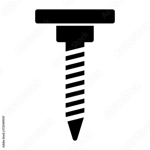 This is the Drilling icon from the Tools and Construction icon collection with an Solid style