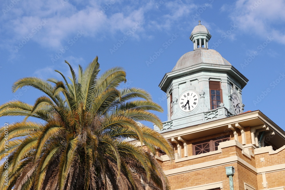 Ταπετσαρία The historic 1912 Citrus County Courthouse in Inverness, FL