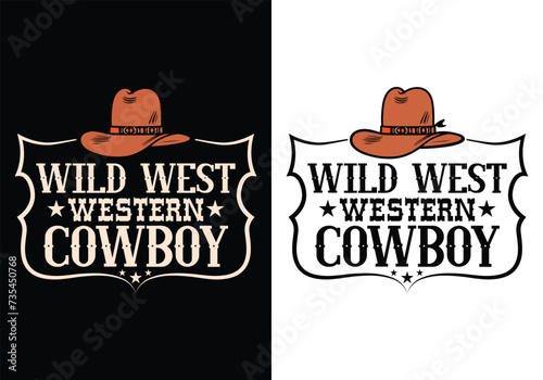 Arizona rodeo wild west cowboy chaos western vintage t shirt design. American cowboy design. vintage illustration, apparel, t shirt, sticker, printing, typography, and calligraphy