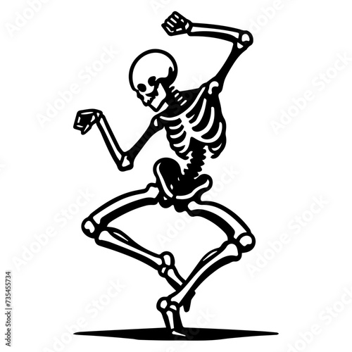 Dancing Skeleton