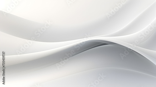 abstract background with waves,, Shiny white and gray background with wavy lines