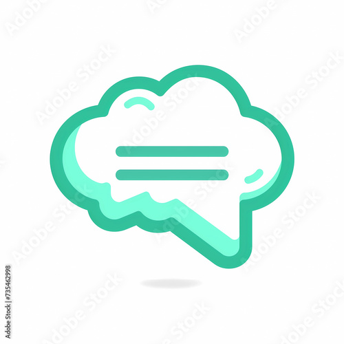 Wallpaper Mural Colorful Expressions: A Vibrant Collection of Vector Dialogue Clouds" Torontodigital.ca