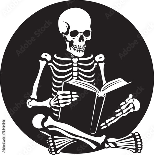 The Haunted Hardcover A Skeleton�s Preferred Reading Material