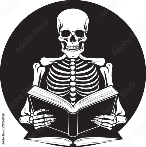 The Skeletal Scholar Reading Between the Bones