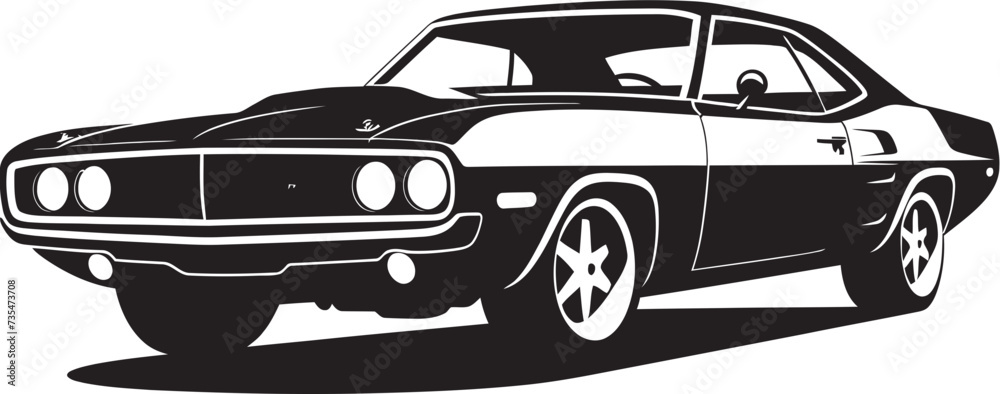 Muscle Car Memories Nostalgic Rides from the Past