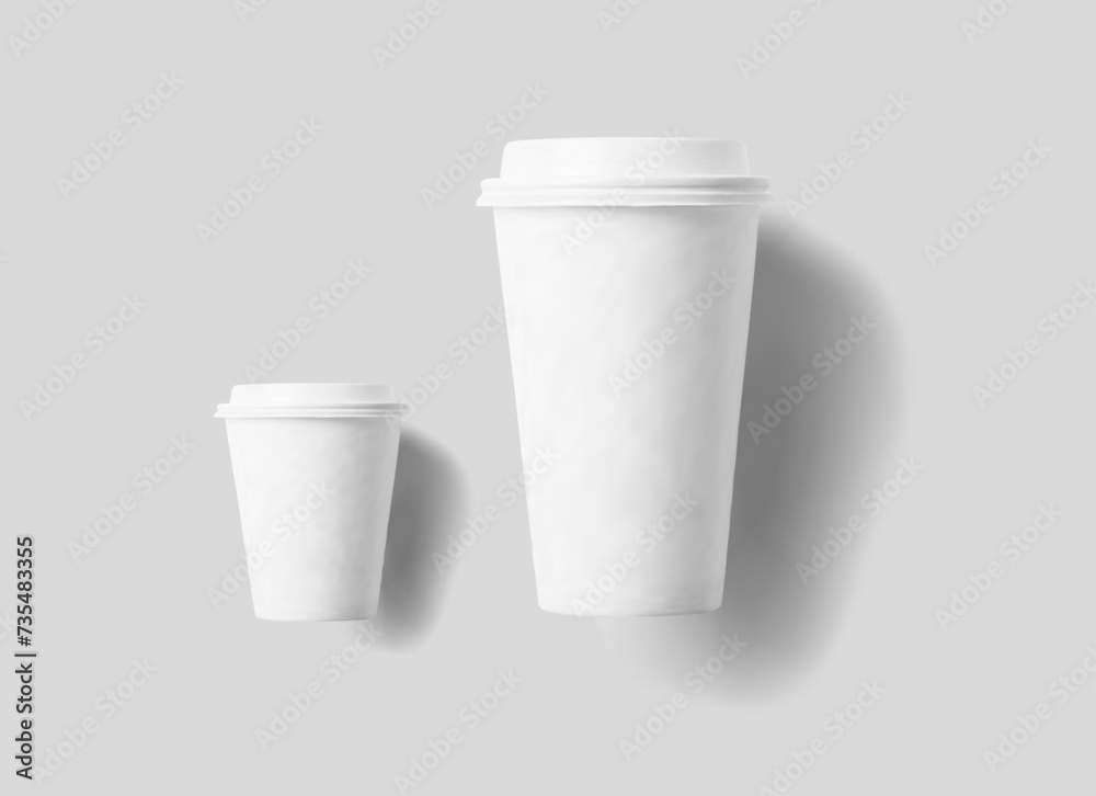 Realistic coffee cup.3d coffee cup.Realistic paper coffee cup Realistic coffee cup.3d coffee cup.Realistic paper coffee cup