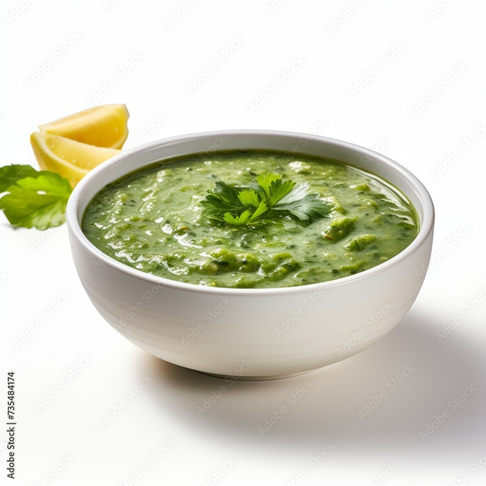 palak soup closeup palak soup closeup
