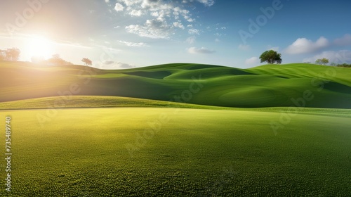 The three of the golf backgrounds