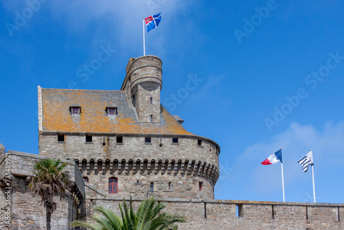 Schloss Saint Malo, Bretagne
