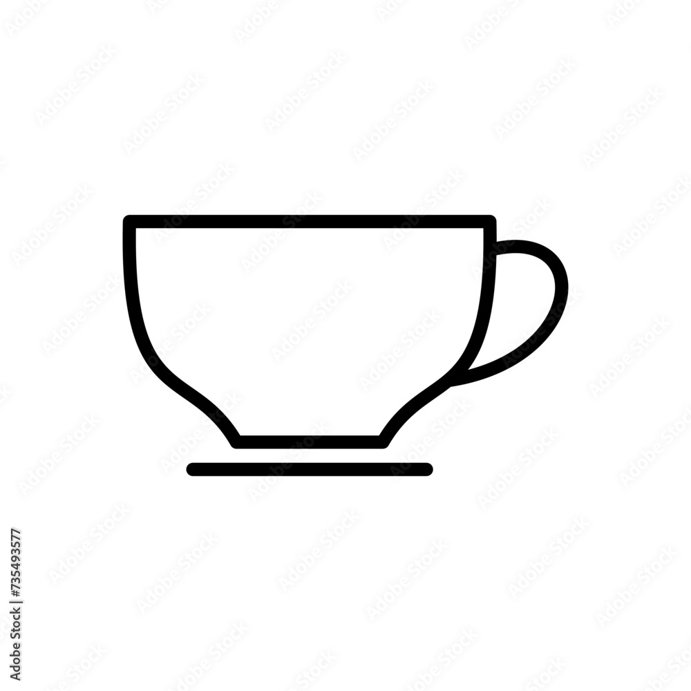 coffee cup icon vector. cup a coffee icon vector. coffee cup icon vector. cup a coffee icon vector.