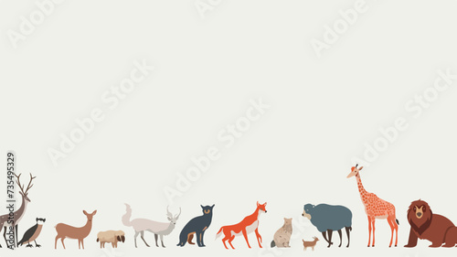 group of animals