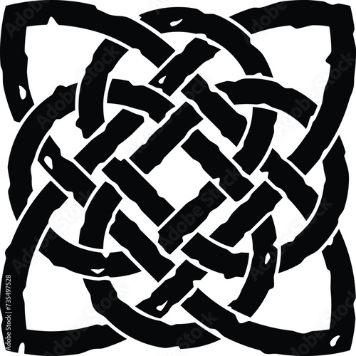 Elaborate Celtic Knot