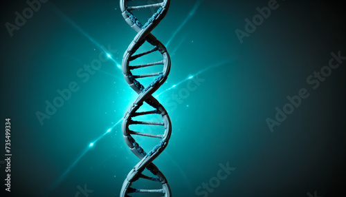 DNA Double Helix.