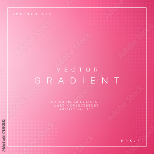 Abstract Pink Background Vector Template.ai